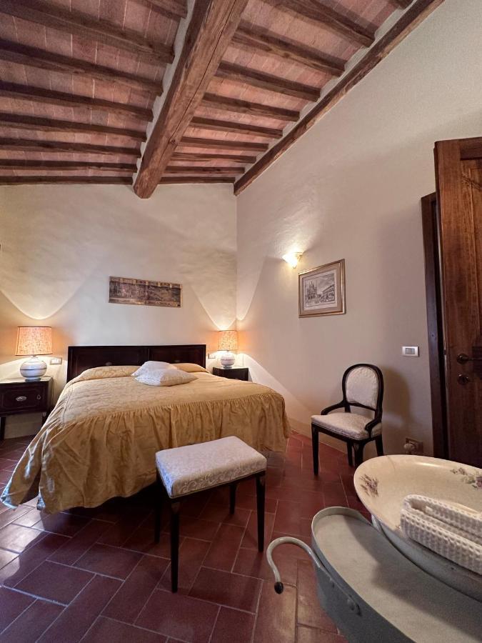 Ferienwohnung La Casina Buonconvento Exterior foto